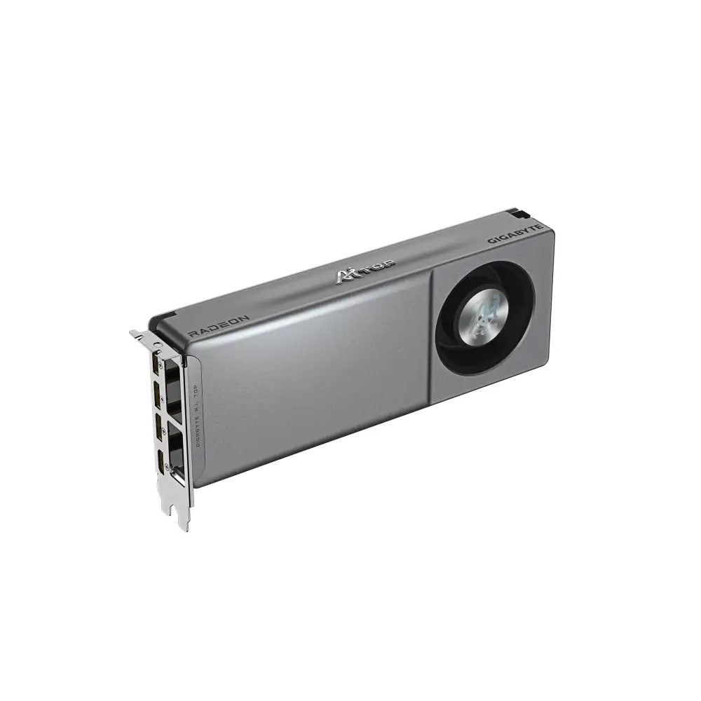 Видео карта Gigabyte Radeon Turbo AI PRO R9700 32GB GDDR6