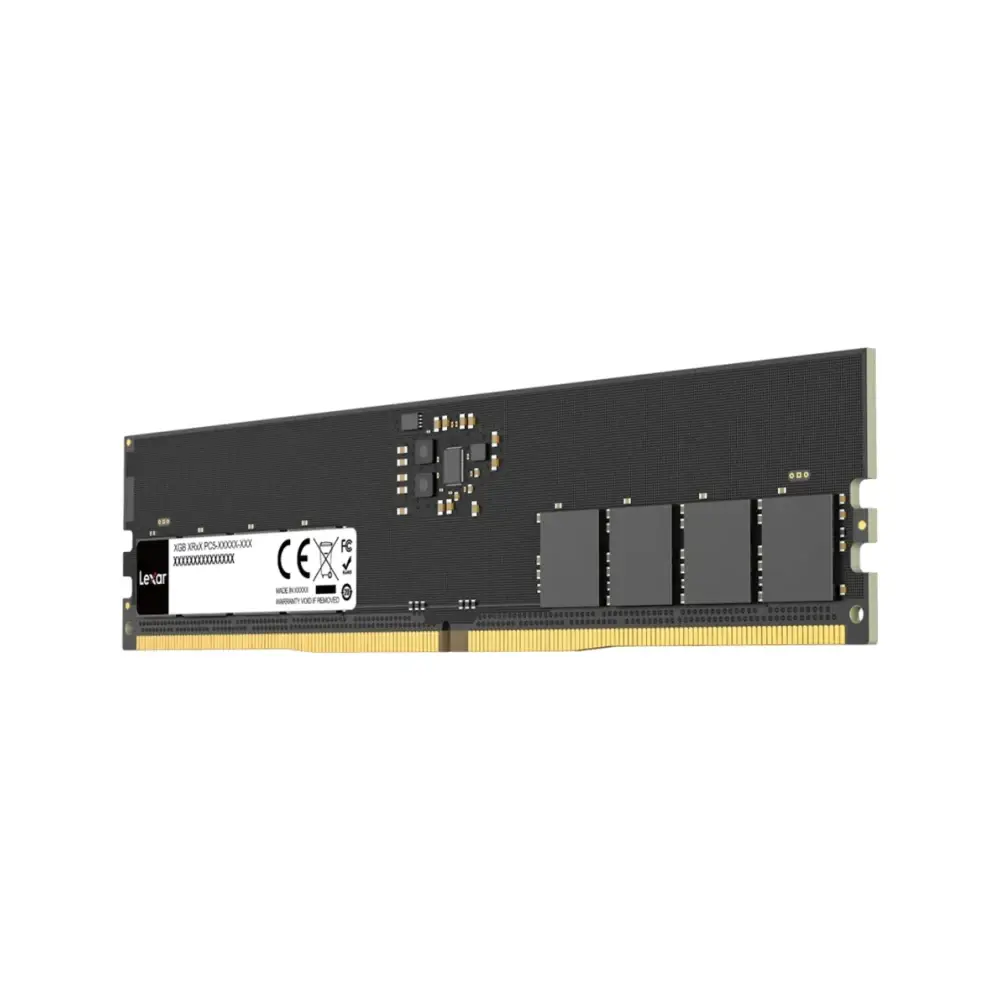 Памет Lexar 16GB (1x16GB) DDR5 4800MHz CL40 - LD5DU016G-B4800GSST