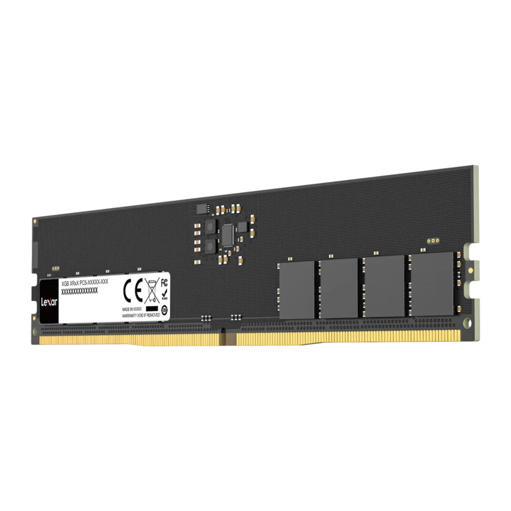Памет Lexar 16GB (1x16GB) DDR5 4800MHz CL40 - LD5DU016G-B4800GSST