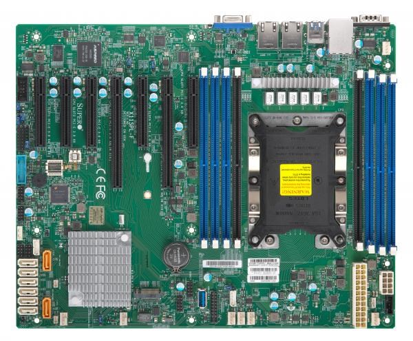 Дънна платка Supermicro MBD-X11SPL-F-B