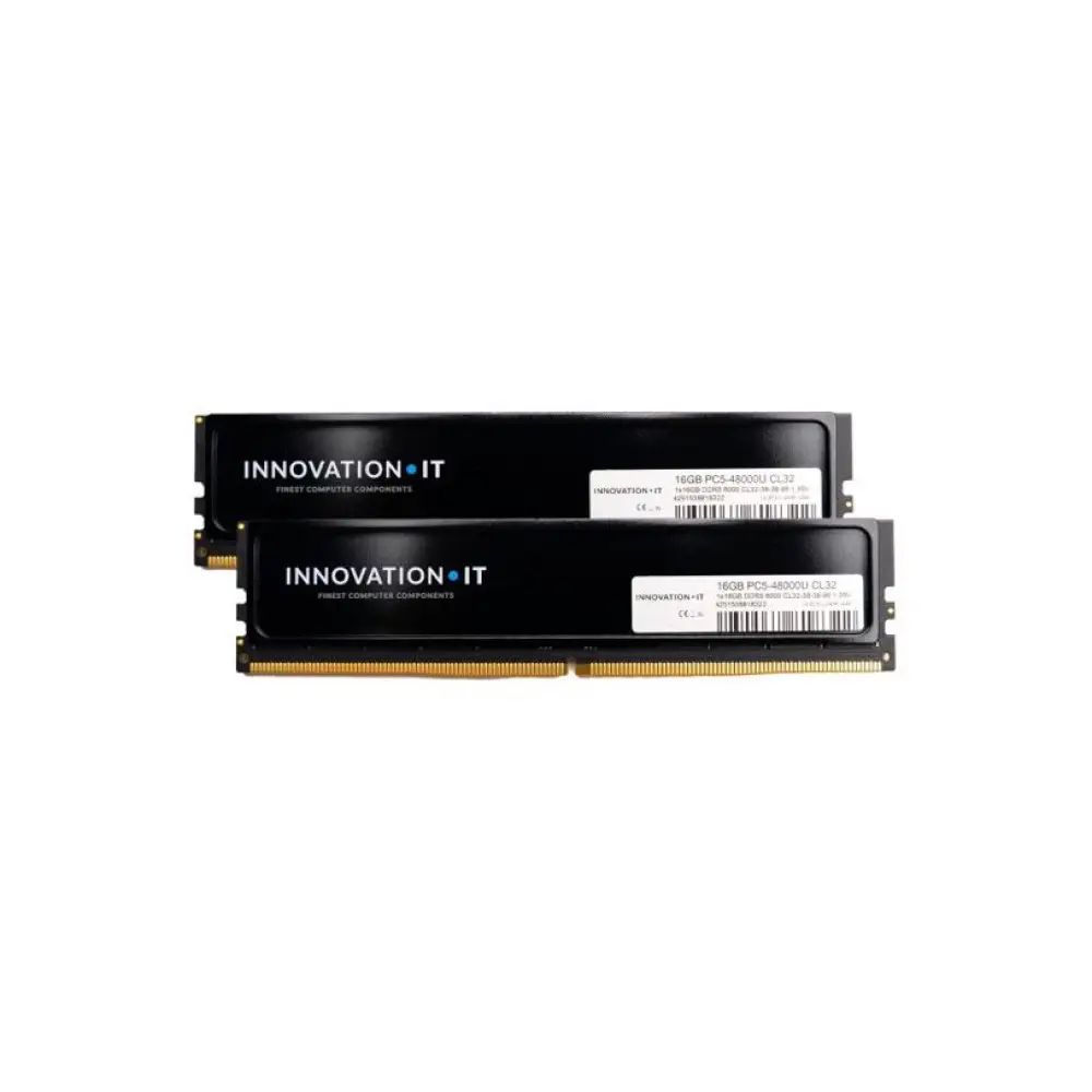 Памет Innovation IT 32GB (2x16GB) DDR5 6000MHz CL36