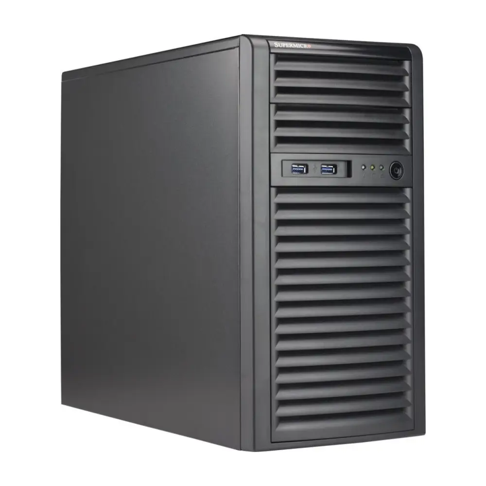 Сървър Solar E 100 AZ10 Epyc 4565P/32GB/2x480S/400W/3Y D2D - SRWAAATOW0142
