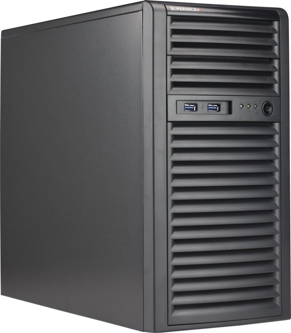 Сървър Solar E 100 AZ10 Epyc 4565P/32GB/2x480S/400W/3Y D2D - SRWAAATOW0142