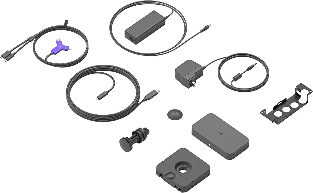 Аксесоар Logitech Video Conferencing Solution USB 3.0, HDMI, 4K резолюция - 952-000010