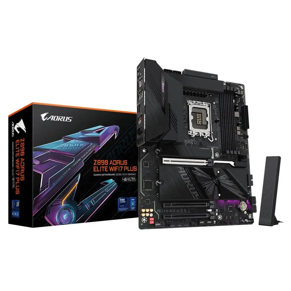 GIGABYTE Z890 AORUS ELITE WIFI7 PLUS LGA1851 Motherboard