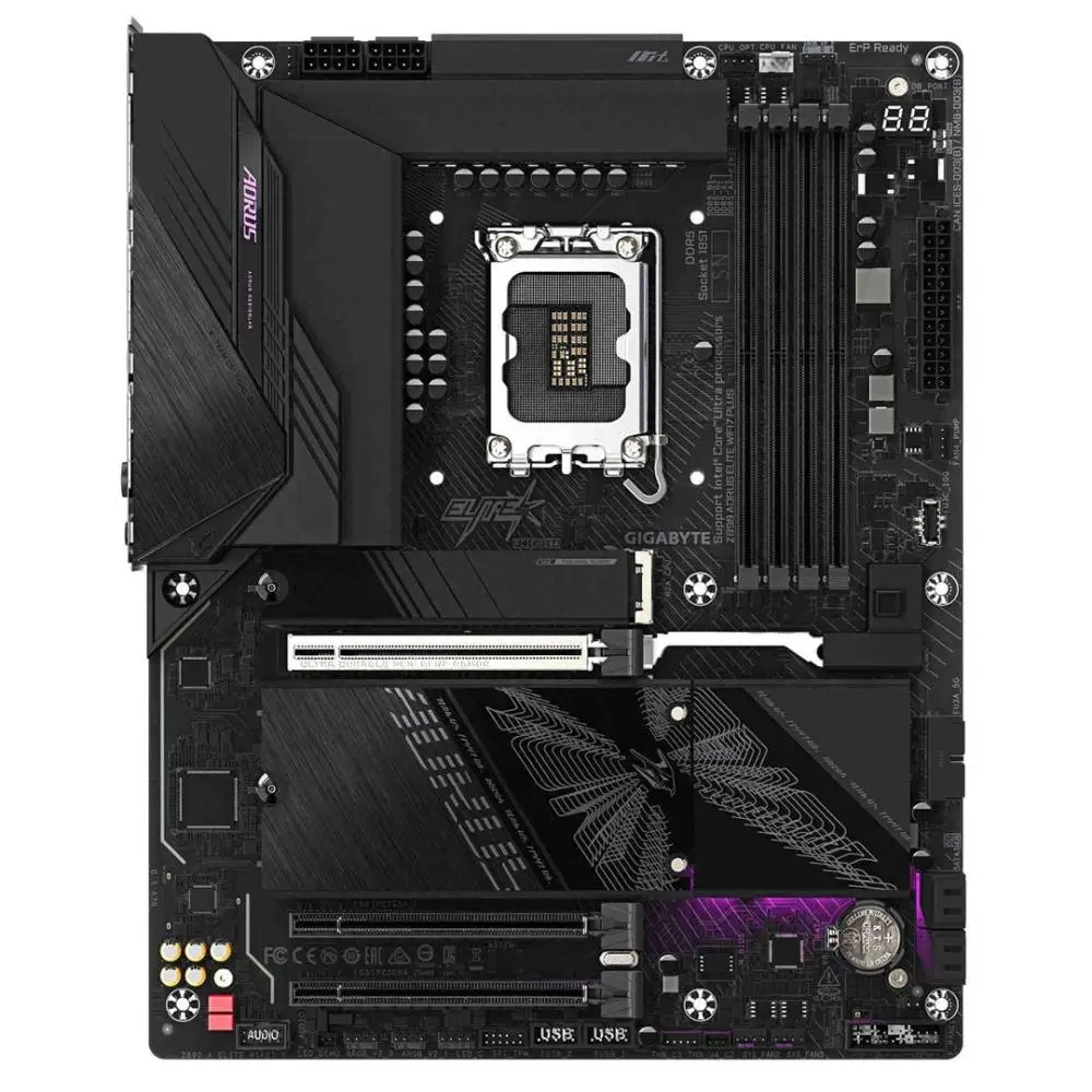 Дънна платка GIGABYTE Z890 AORUS ELITE WIFI7 PLUS LGA1851
