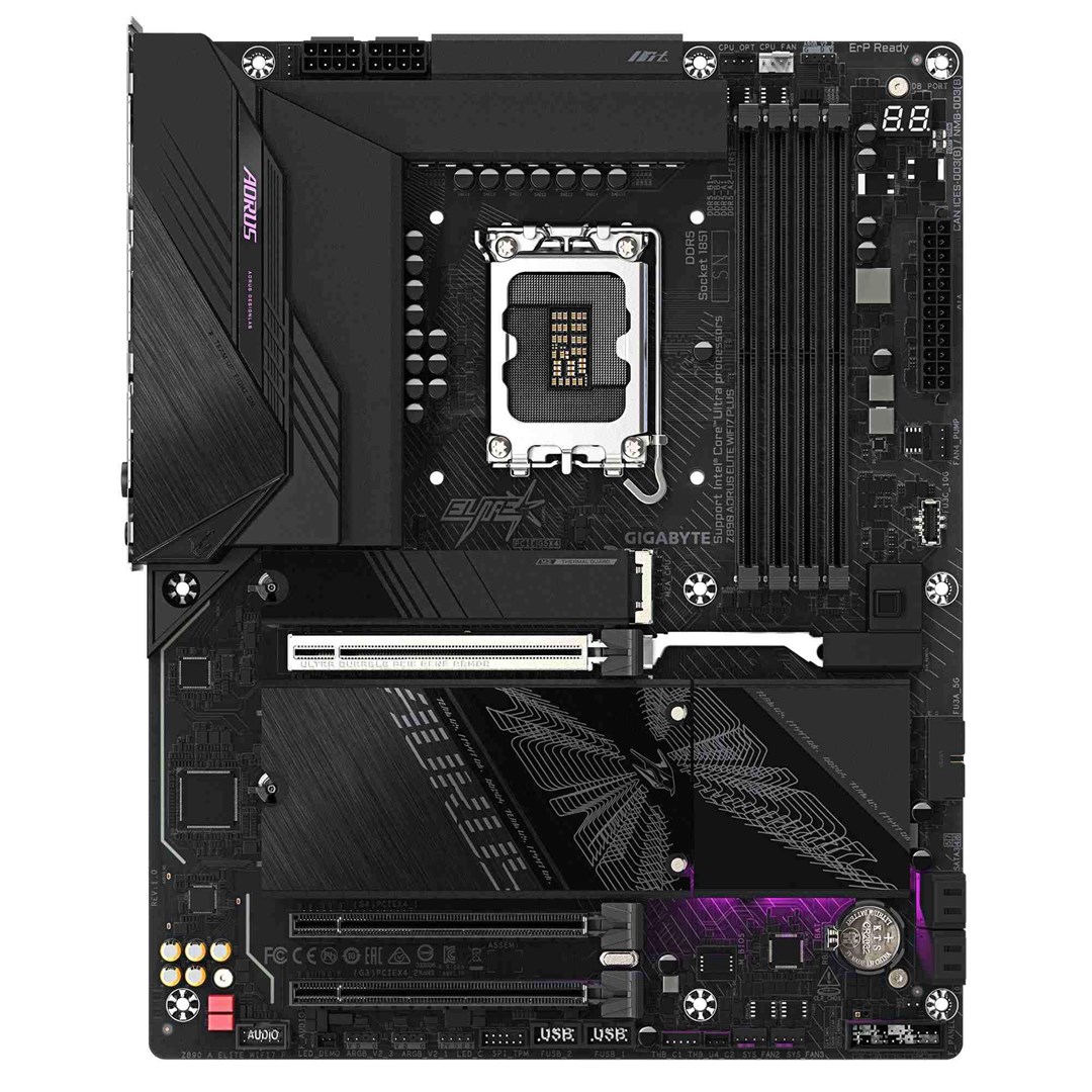 Дънна платка GIGABYTE Z890 AORUS ELITE WIFI7 PLUS LGA1851