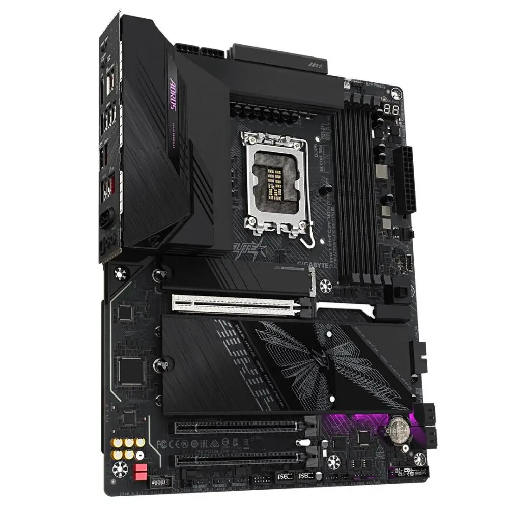 Дънна платка GIGABYTE Z890 AORUS ELITE WIFI7 PLUS LGA1851