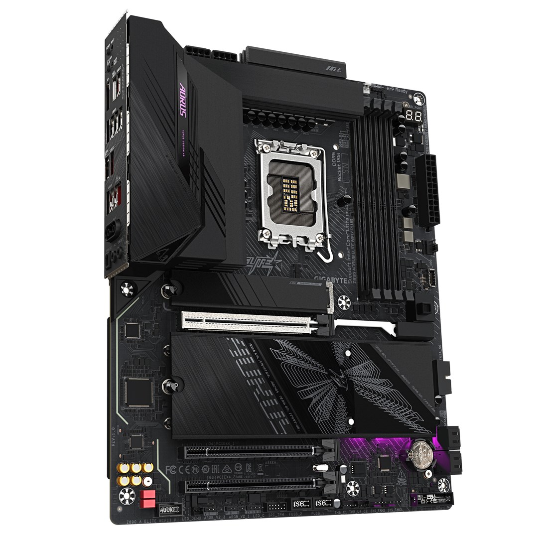 Дънна платка GIGABYTE Z890 AORUS ELITE WIFI7 PLUS LGA1851