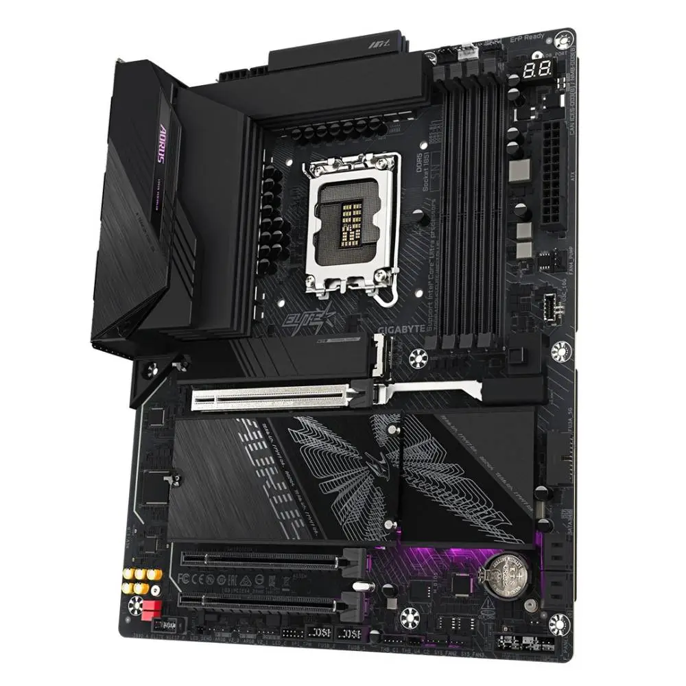 Дънна платка GIGABYTE Z890 AORUS ELITE WIFI7 PLUS LGA1851