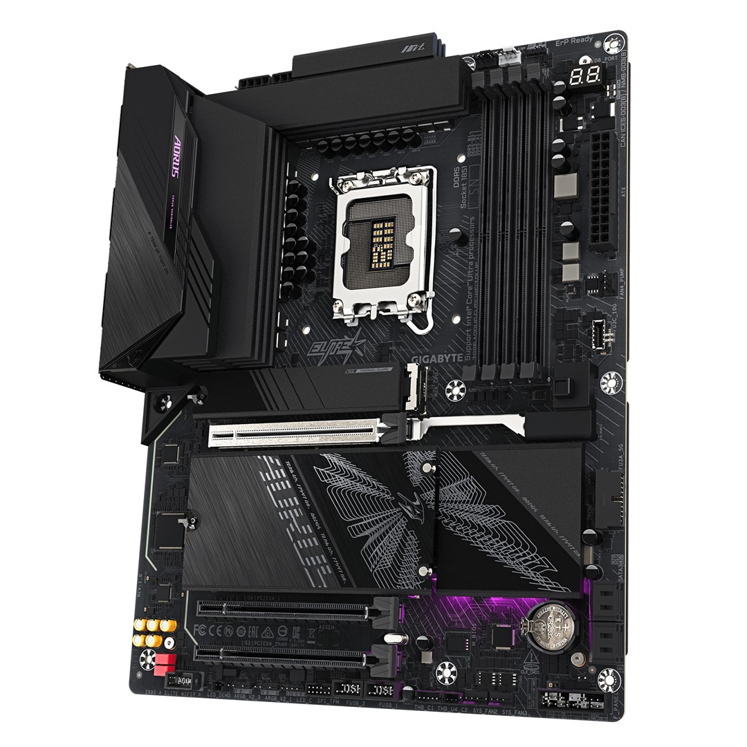 Дънна платка GIGABYTE Z890 AORUS ELITE WIFI7 PLUS LGA1851