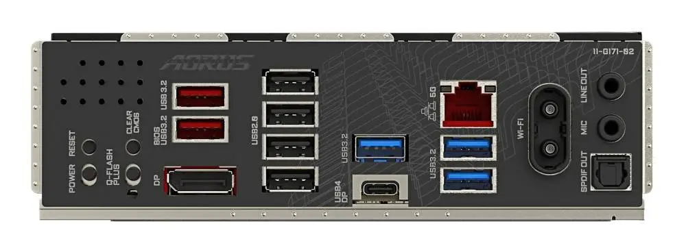 Дънна платка GIGABYTE Z890 AORUS ELITE WIFI7 PLUS LGA1851