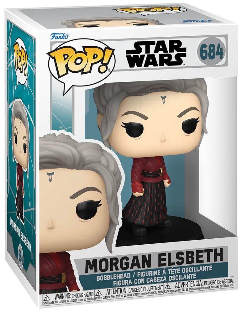 Фигурка Funko Pop! Disney: Star Wars Ahsoka S2 - Morgan Elsbeth #684