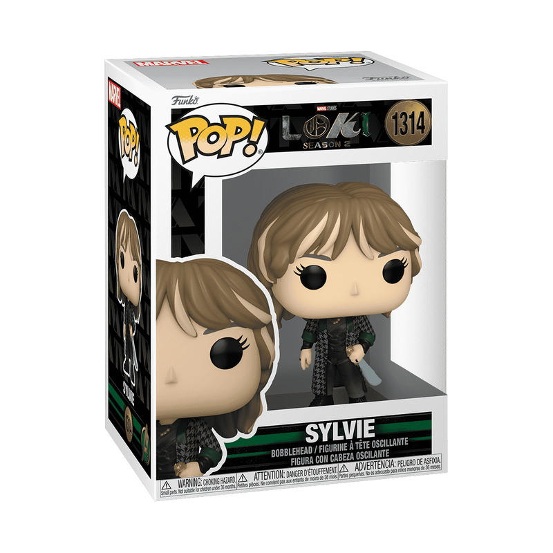 Фигурка Funko Pop! Marvel: Loki Season 2 - Sylvie #1314