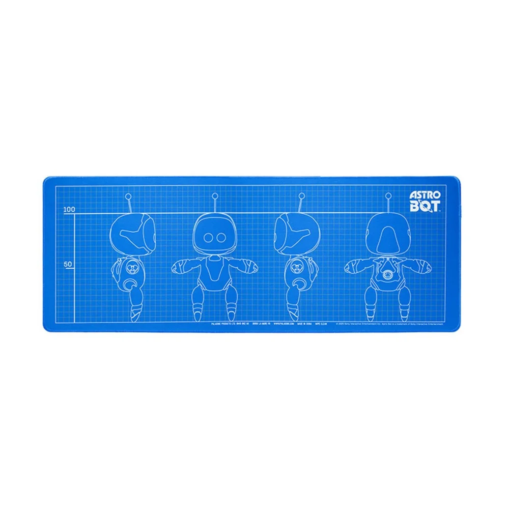 Геймърски пад Paladone: Astro Bot Desk Mat (PP14336AB) - XL