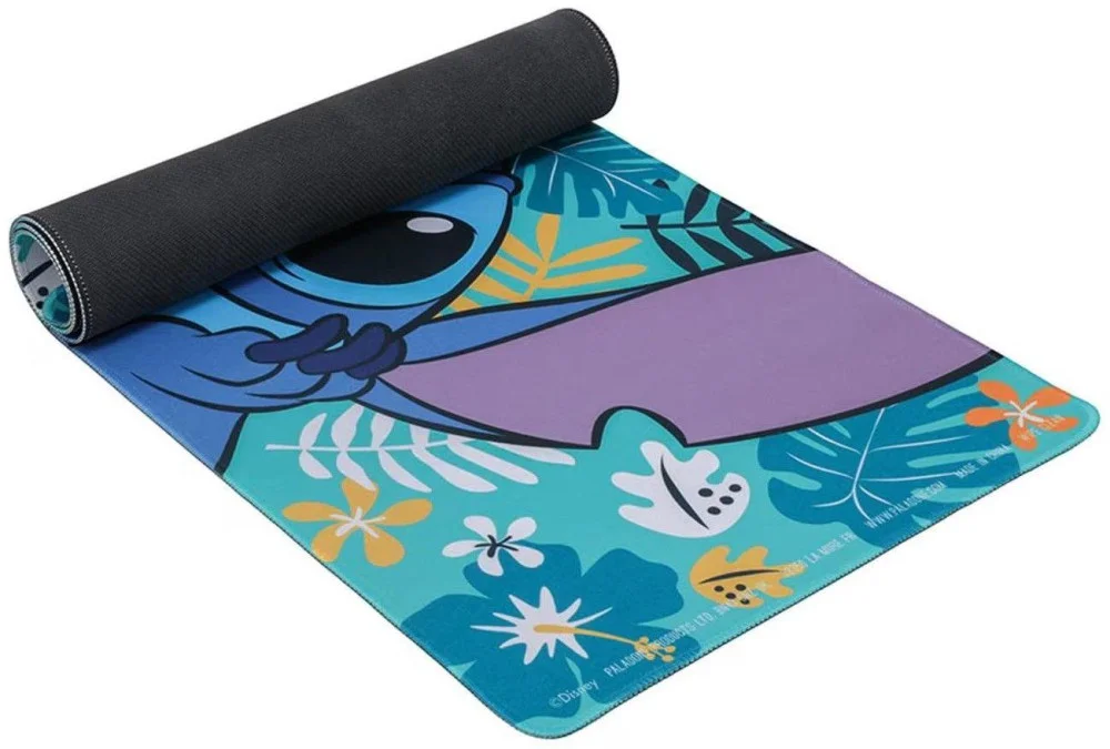 Геймърски пад Paladone: Disney Stitch Desk Mat (PP13311LS) - XL