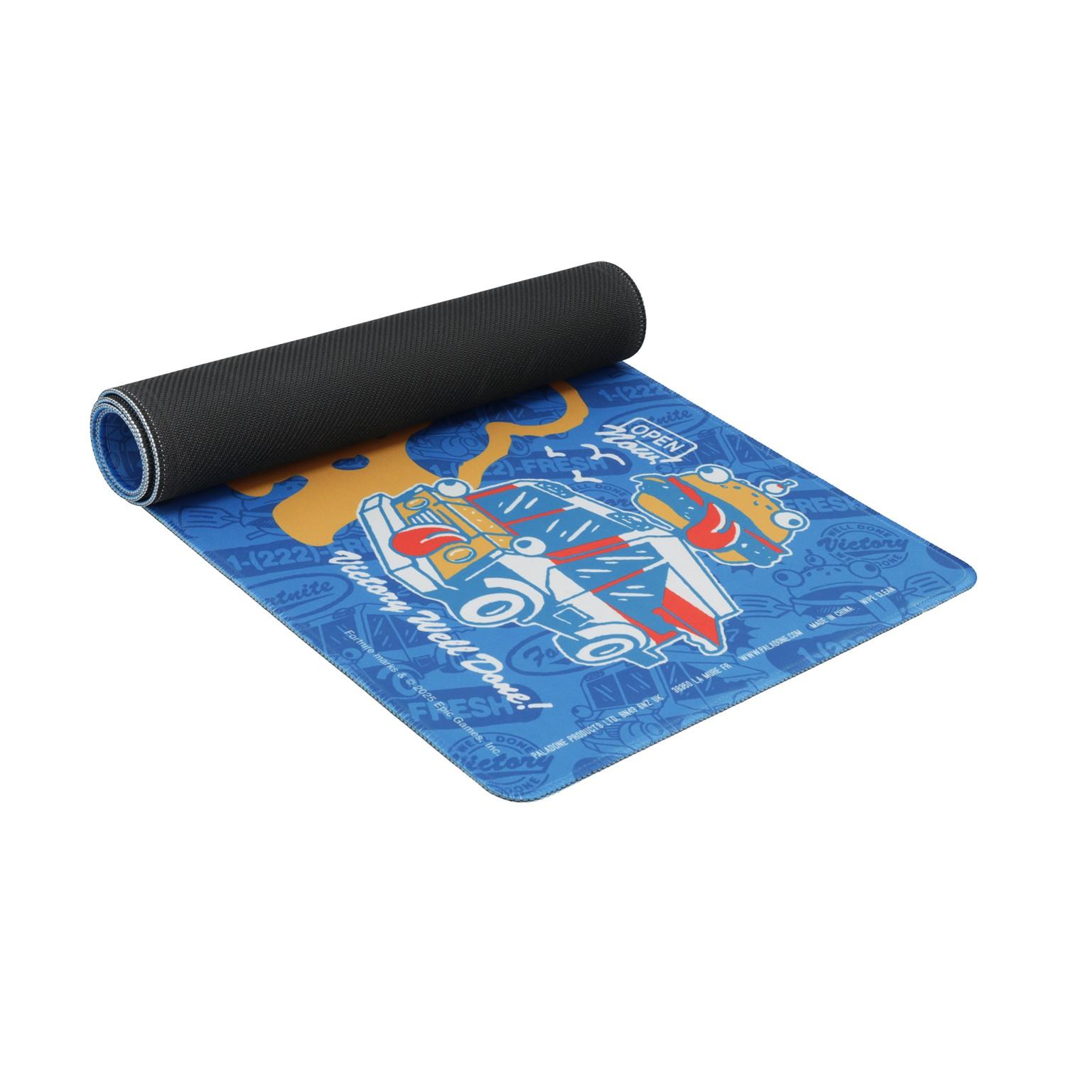 Геймърски пад Paladone: Fortnite - Durr Burger Desk Mat (PP14537FO)  - XL