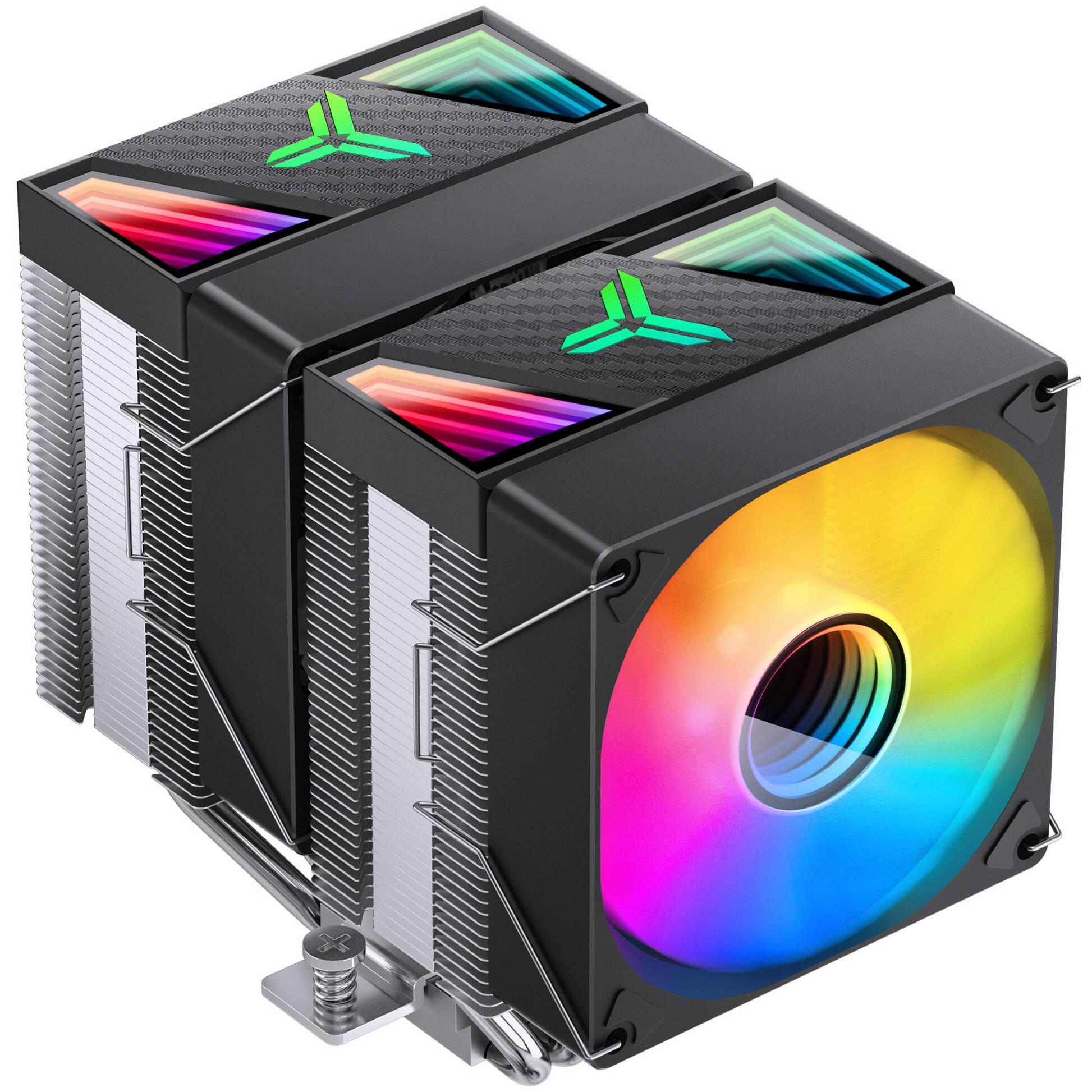 Răcitor pentru procesor Jonsbo CR-1400 DV2 ARGB - Negru