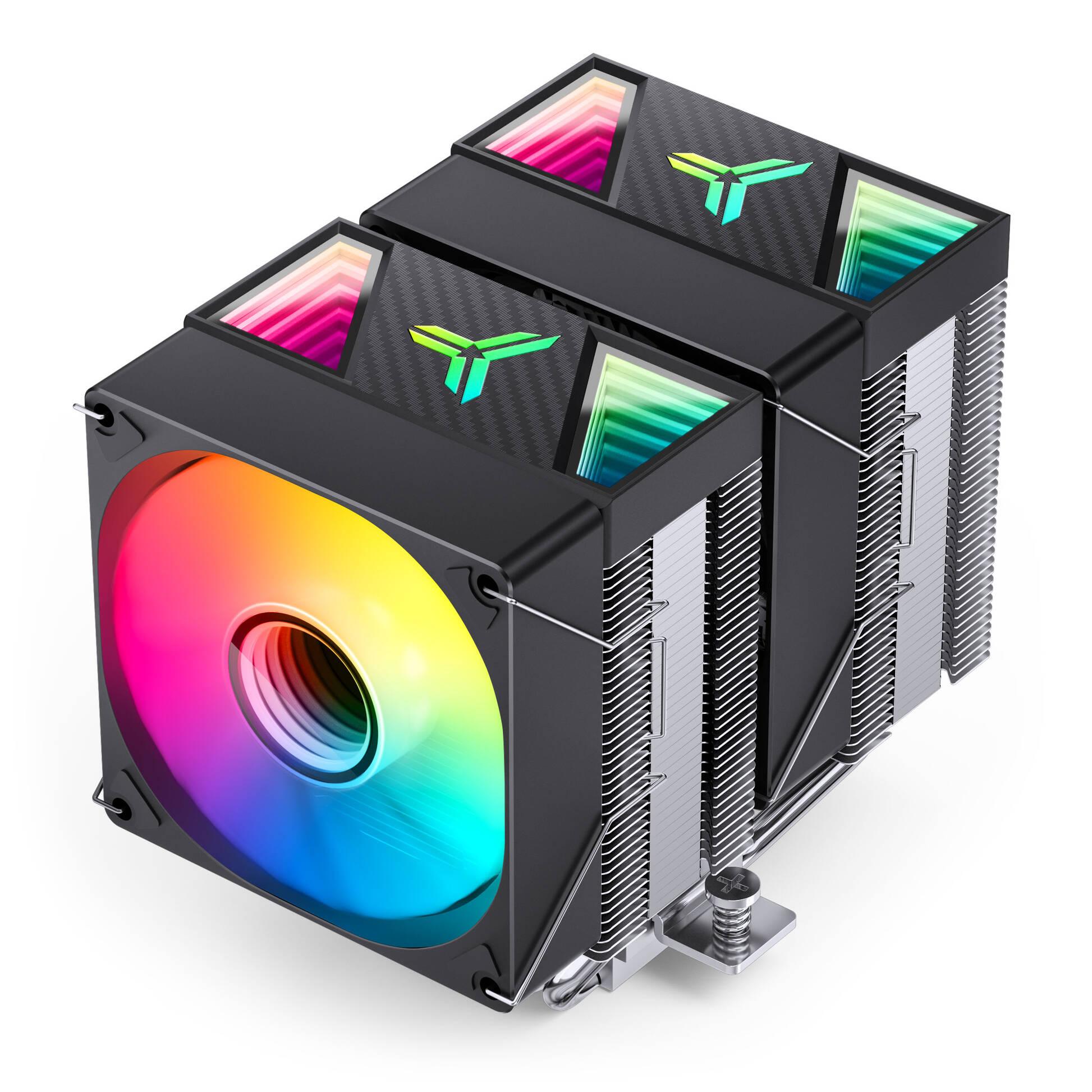 Răcitor pentru procesor Jonsbo CR-1400 DV2 ARGB - Negru