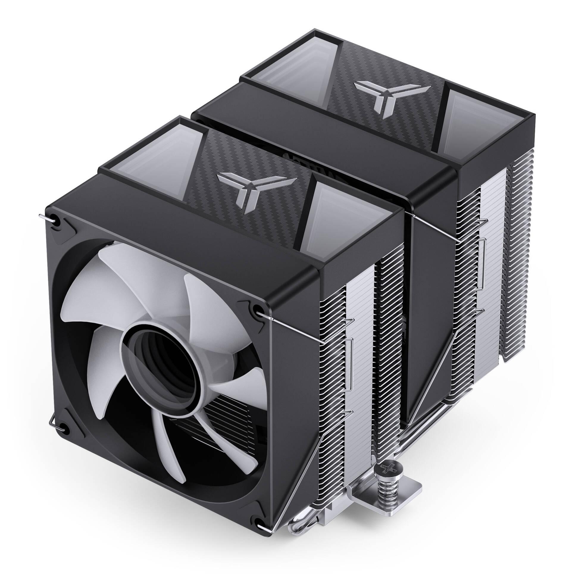 Răcitor pentru procesor Jonsbo CR-1400 DV2 ARGB - Negru