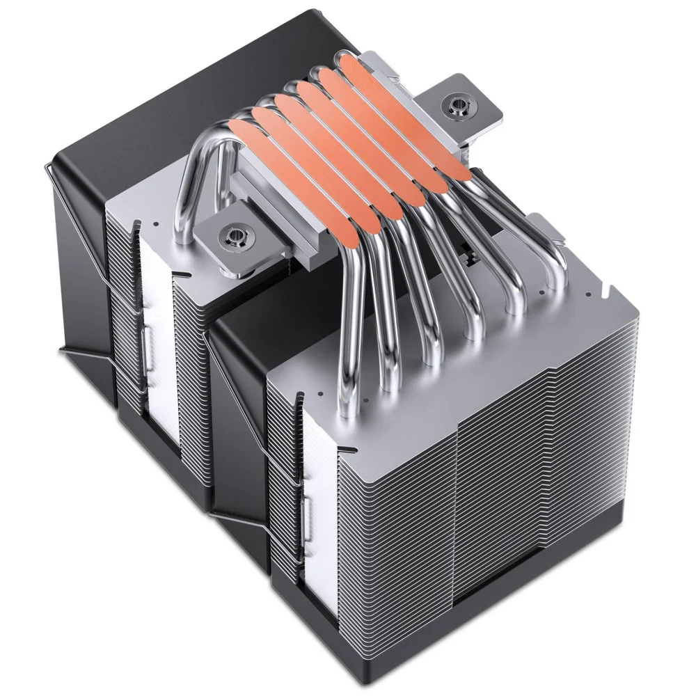 Răcitor pentru procesor Jonsbo CR-1400 DV2 ARGB - Negru