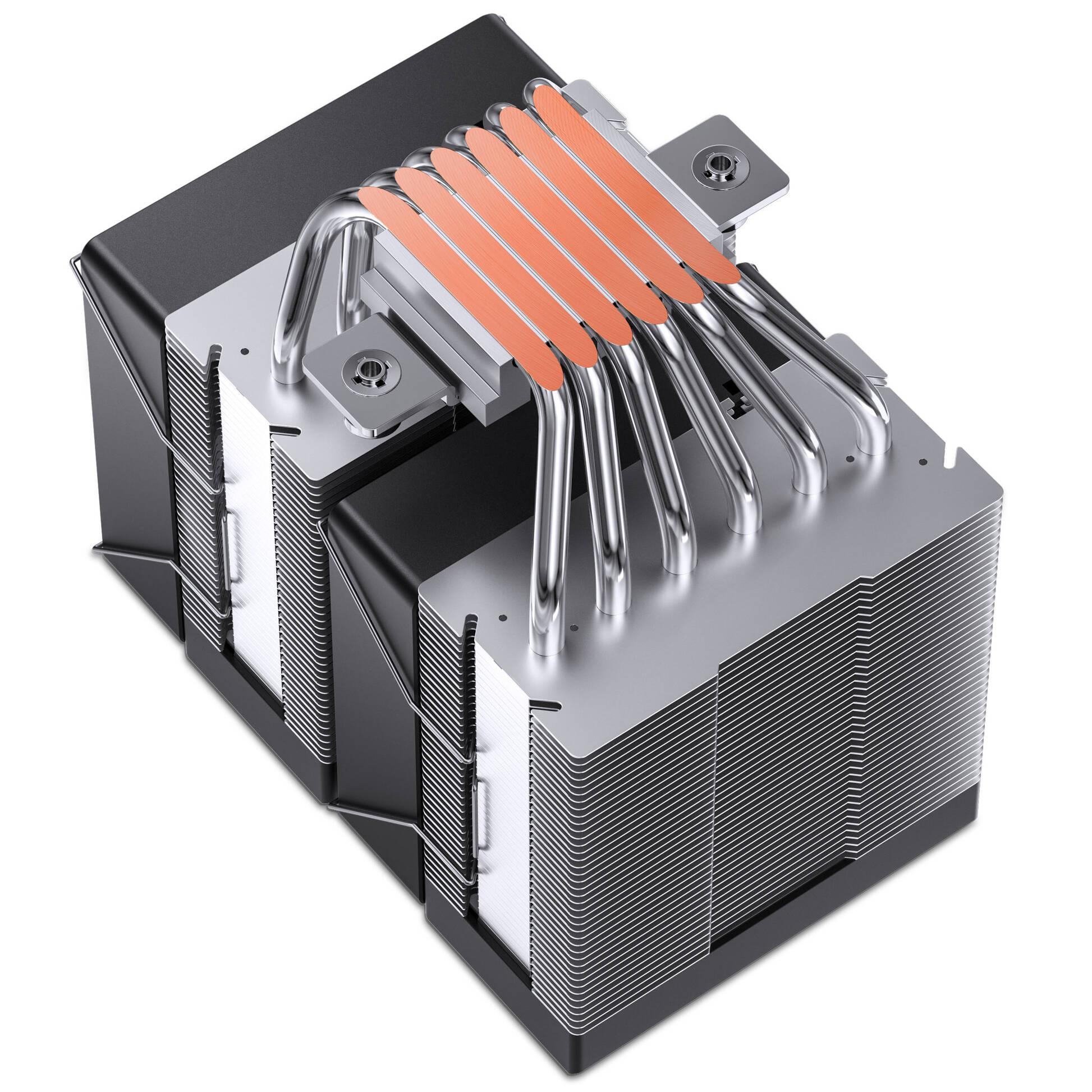 Răcitor pentru procesor Jonsbo CR-1400 DV2 ARGB - Negru