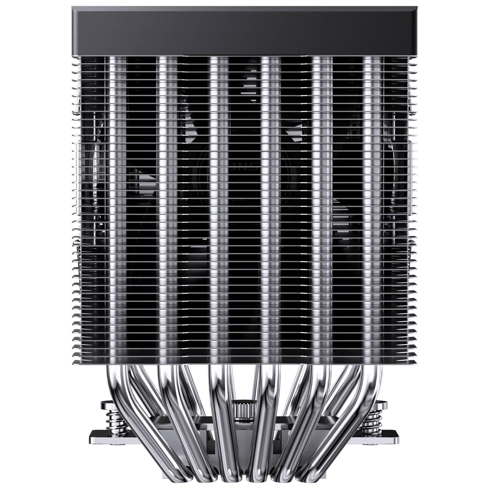 Răcitor pentru procesor Jonsbo CR-1400 DV2 ARGB - Negru