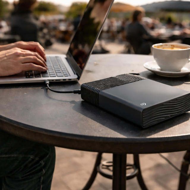 Disco rigido esterno SEAGATE One Touch Desktop HDD 8TB - USB-C