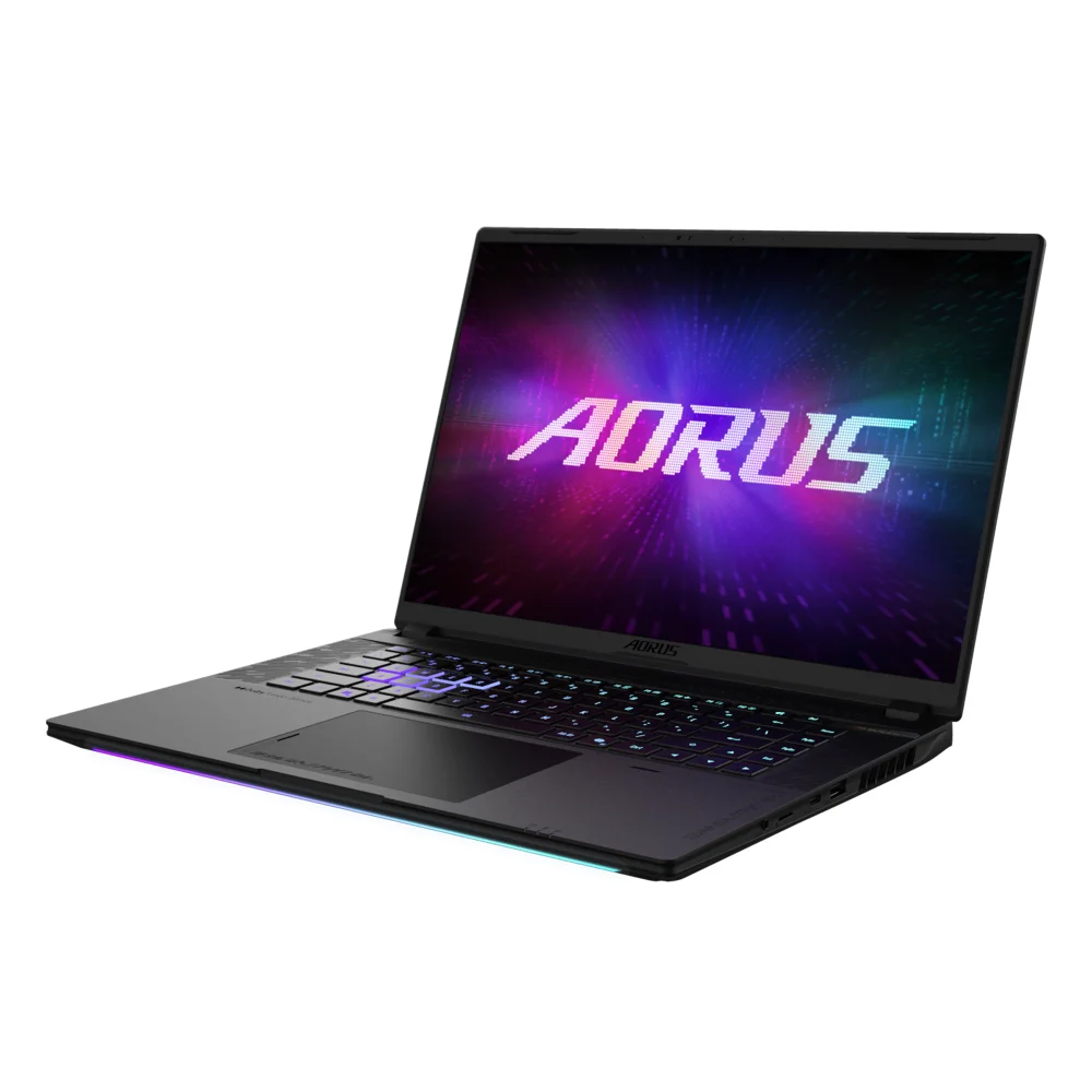 GIGABYTE AORUS MASTER 16 6ZJ Laptop - 16" inch OLED, AMD Ryzen 9 9955HX3D, 32GB DDR5, 1TB SSD, RTX 5090, Windows 11 Pro