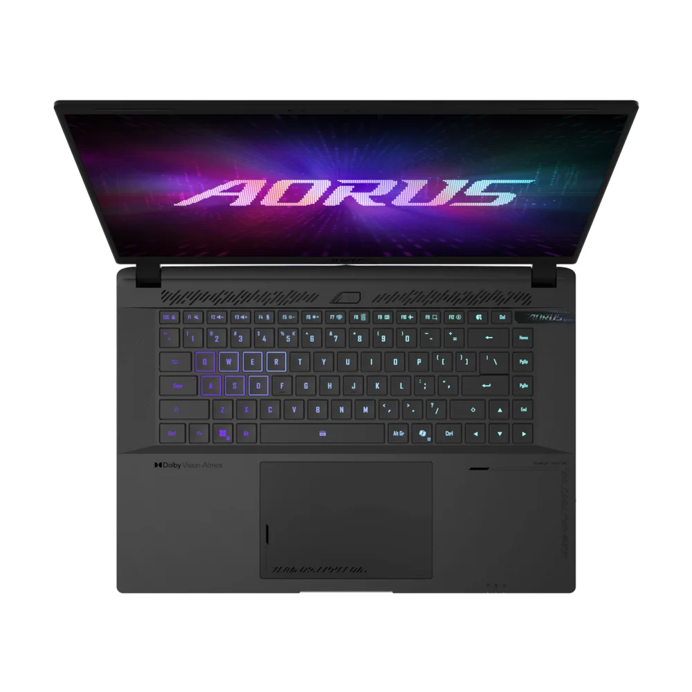 GIGABYTE AORUS MASTER 16 6ZJ Laptop - 16" inch OLED, AMD Ryzen 9 9955HX3D, 32GB DDR5, 1TB SSD, RTX 5090, Windows 11 Pro