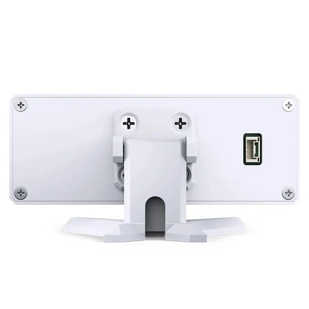 Информативен дисплей за кутия Jonsbo DS339 3.3" IPS - Бял