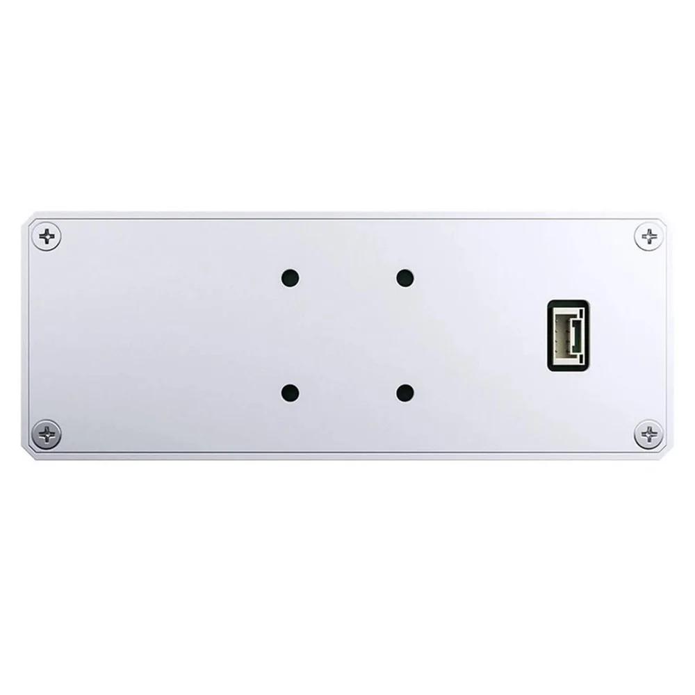Информативен дисплей за кутия Jonsbo DS339 3.3" IPS - Бял