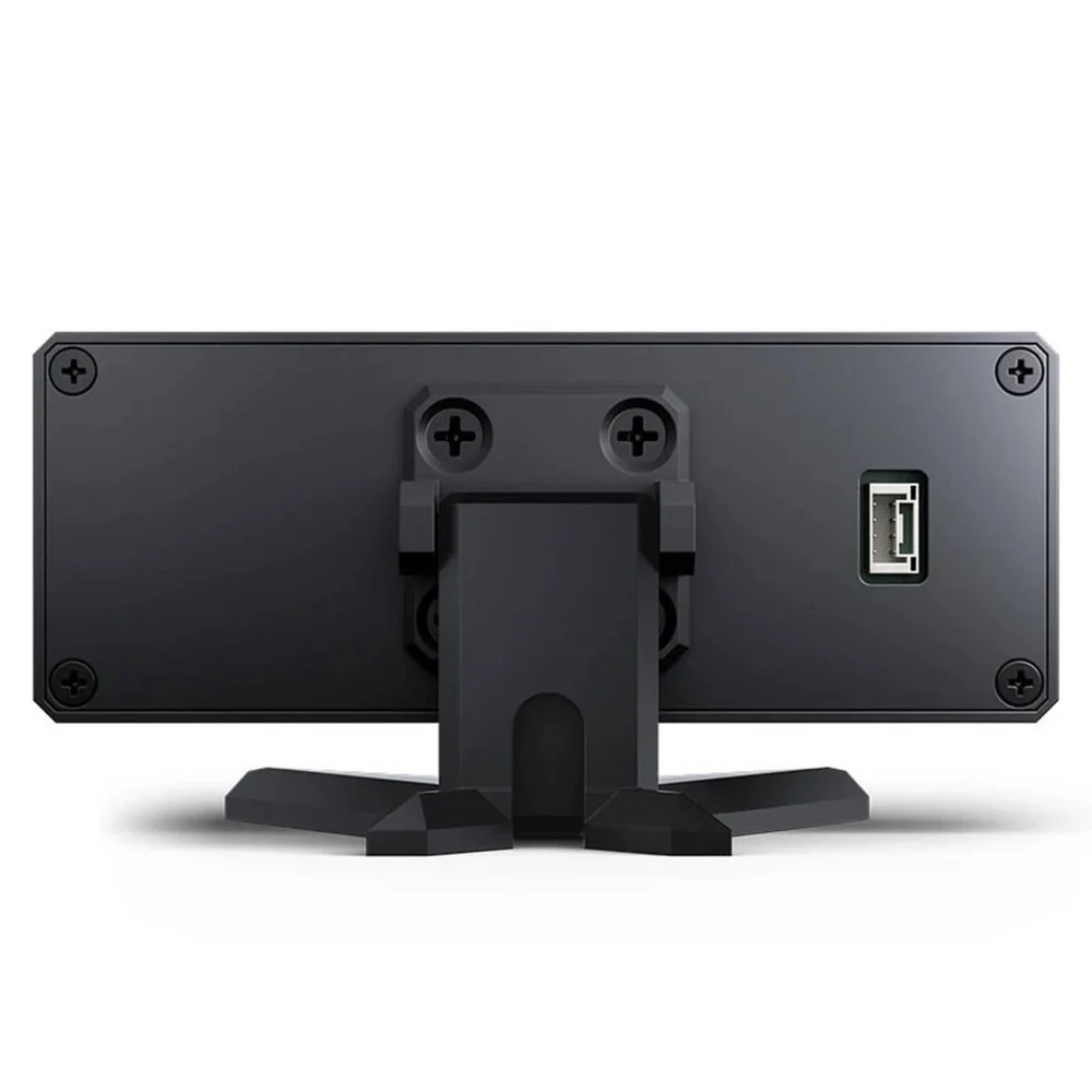 Информативен дисплей за кутия Jonsbo DS339 3.3" IPS - Черен