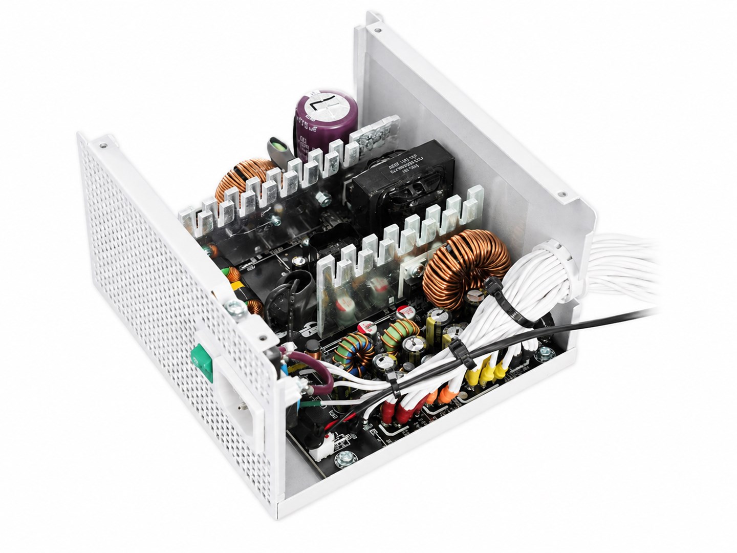 DeepCool PF750X WH PSU 750W 80 Plus Bronze PSU