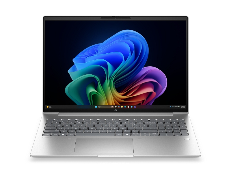 Лаптоп HP ProBook 4 G2i AI16 Pike Silver, Core Ultra 7 355 (up to 4.7Ghz/12MB/80C), 16" WUXGA AG 300nits, 16GB 5600Mhz 1DIMM, 512MB PCIe SSD, WiFi 7, Windows 11 Pro, 3Y Warranty Onsite - DD4U6ET