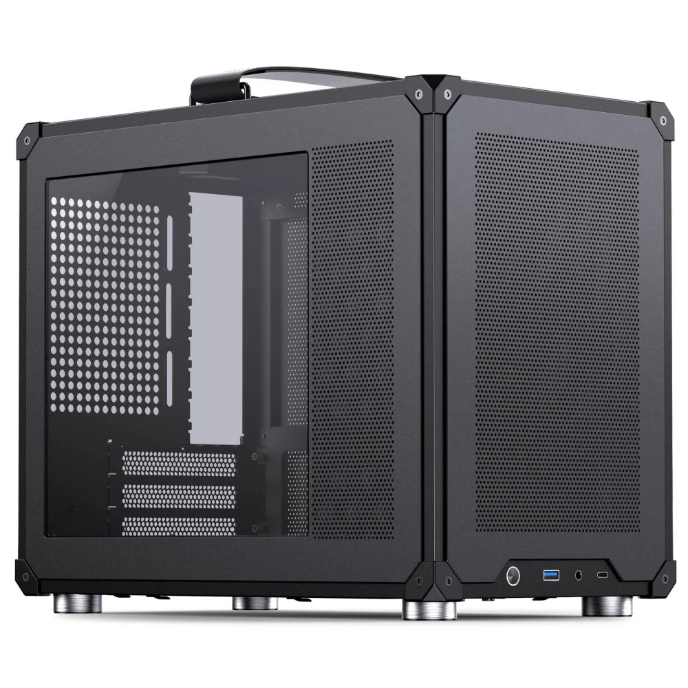 Carcasa Jonsbo C6 MAX Micro-ATX - Negru