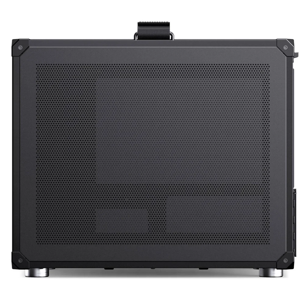 Кутия Jonsbo C6 MAX Micro-ATX - Black