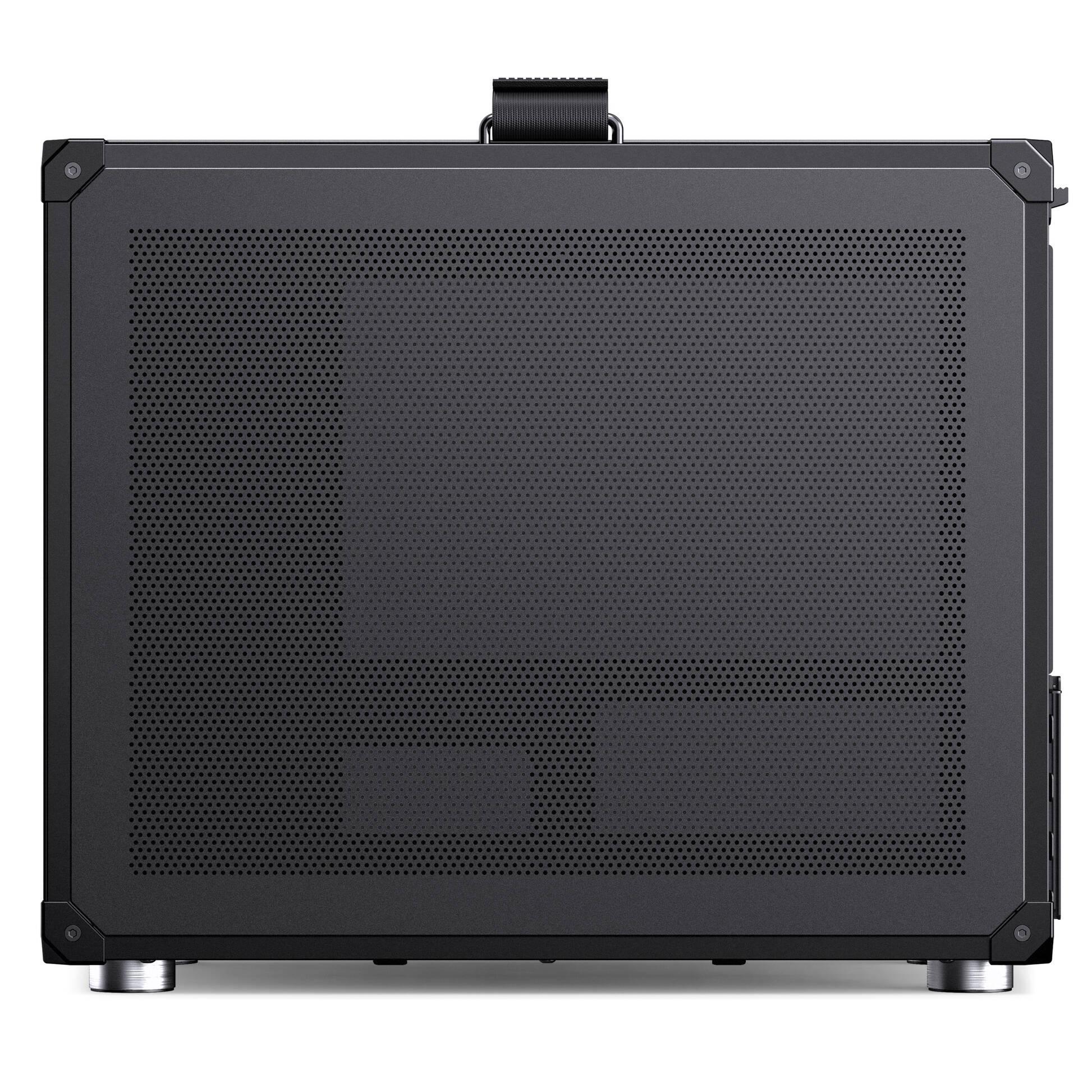 Кутия Jonsbo C6 MAX Micro-ATX - Black