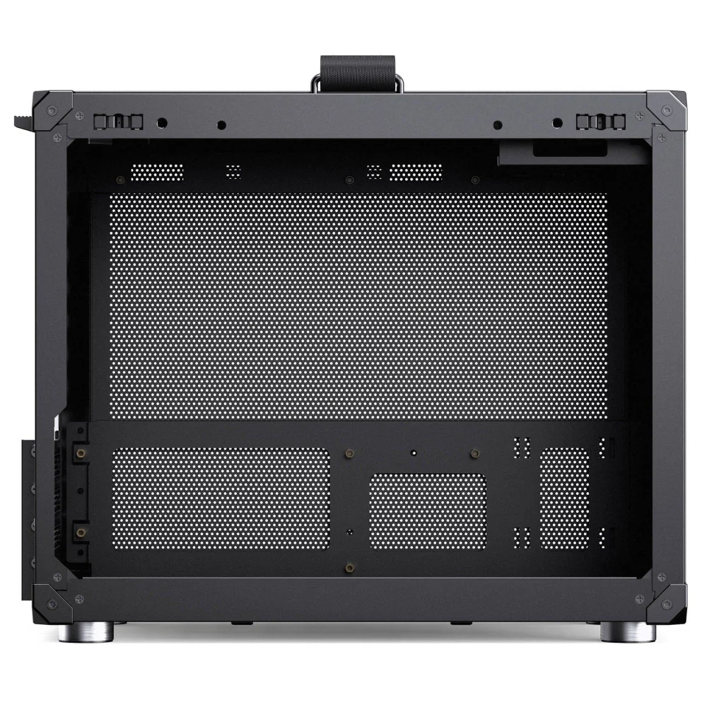 Кутия Jonsbo C6 MAX Micro-ATX - Black