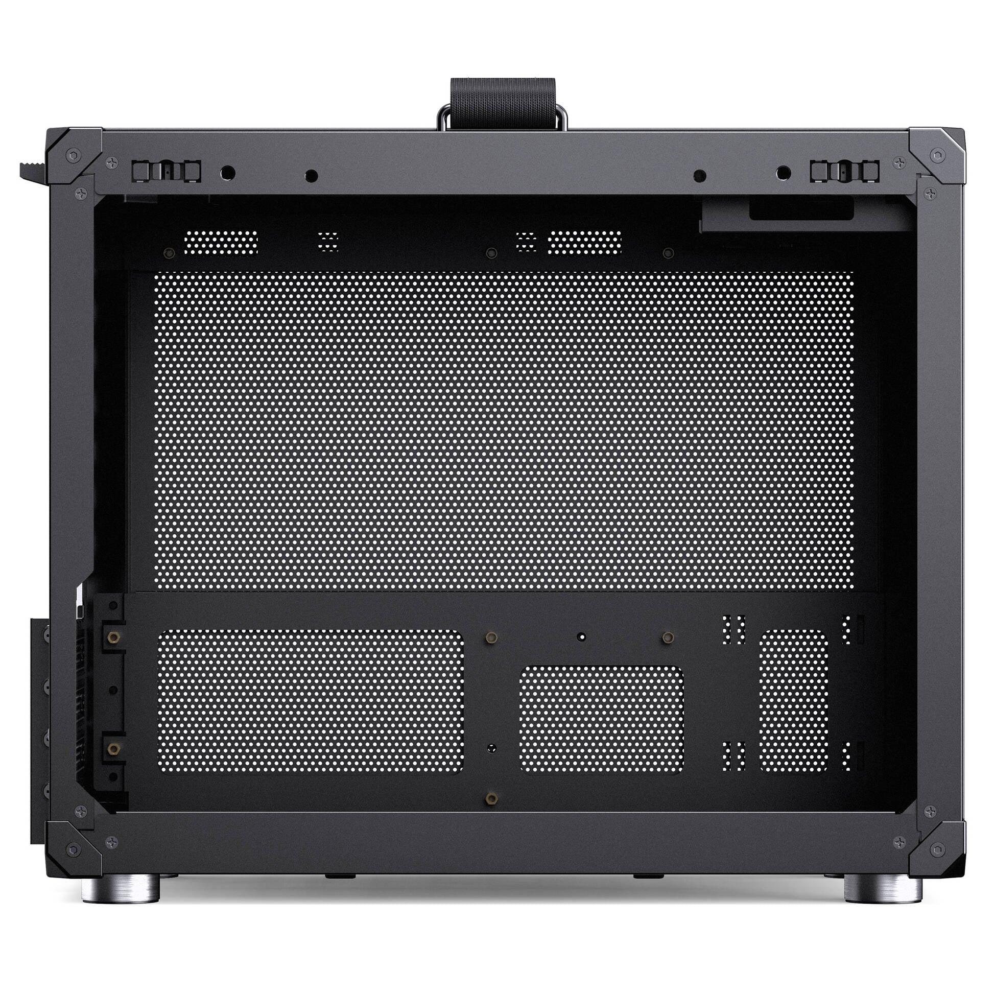 Кутия Jonsbo C6 MAX Micro-ATX - Black