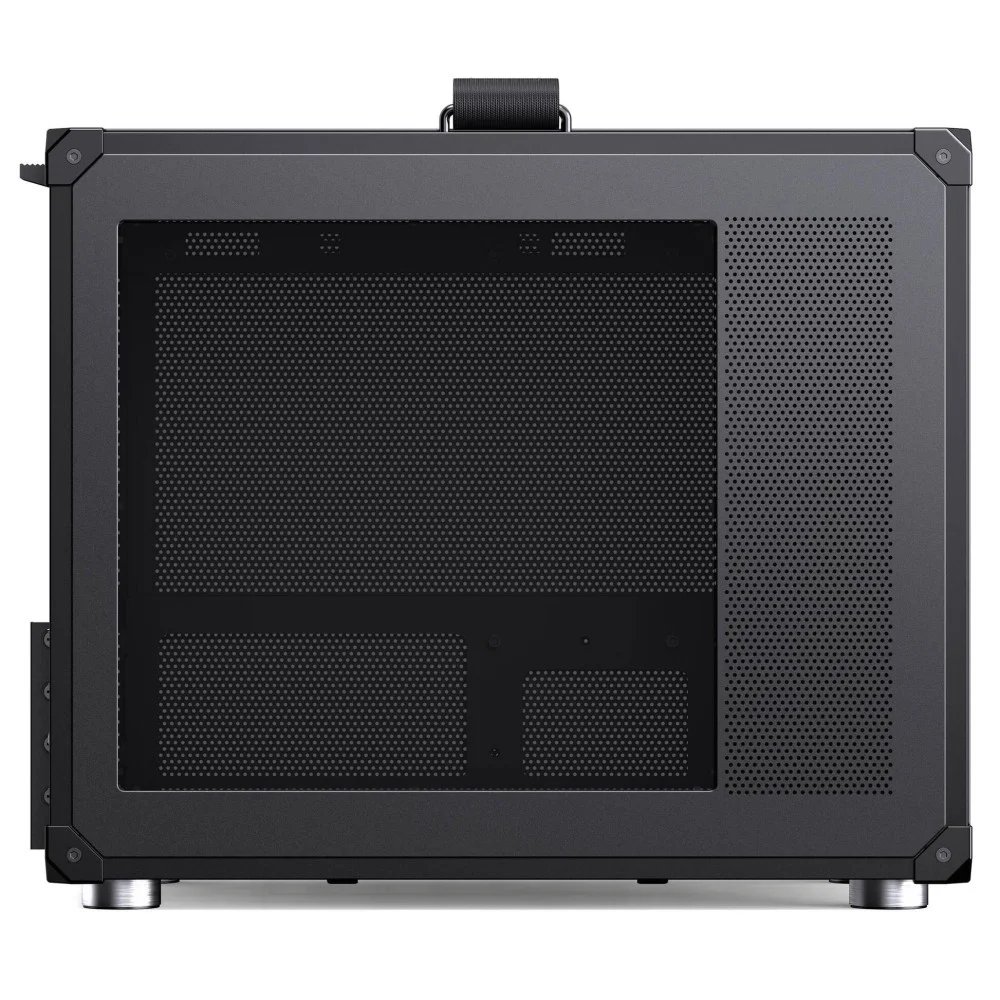 Кутия Jonsbo C6 MAX Micro-ATX - Black