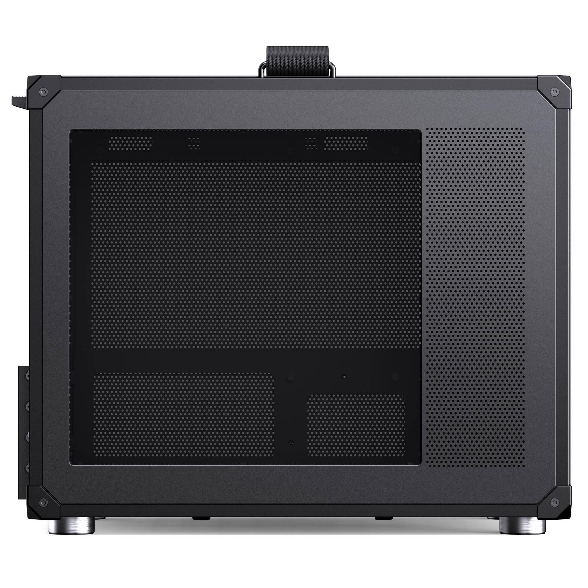 Кутия Jonsbo C6 MAX Micro-ATX - Black