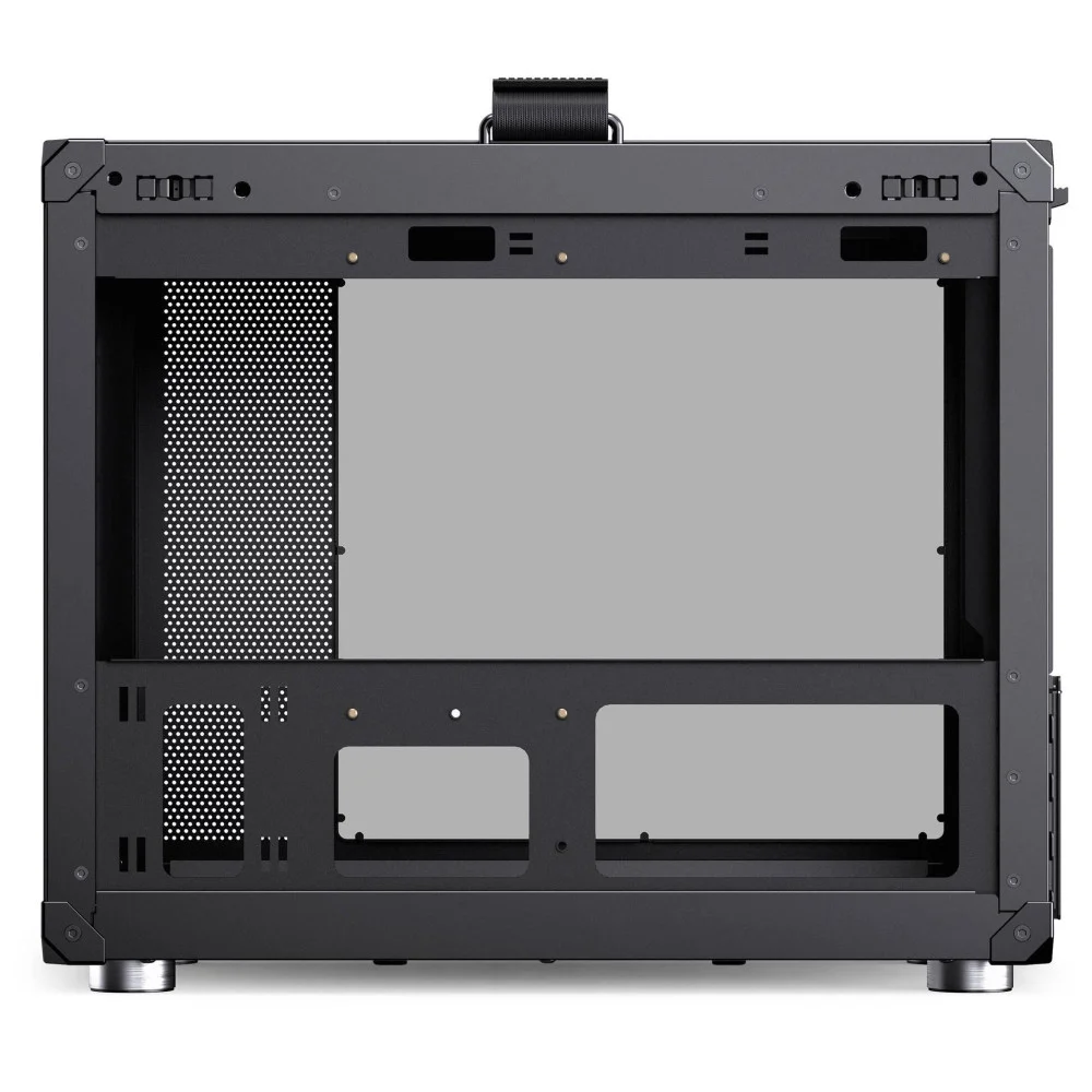 Кутия Jonsbo C6 MAX Micro-ATX - Black