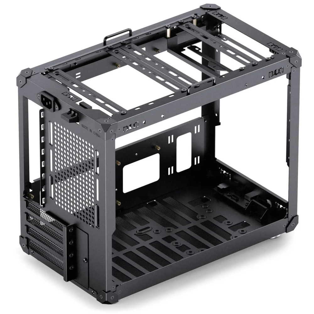Кутия Jonsbo C6 MAX Micro-ATX - Black