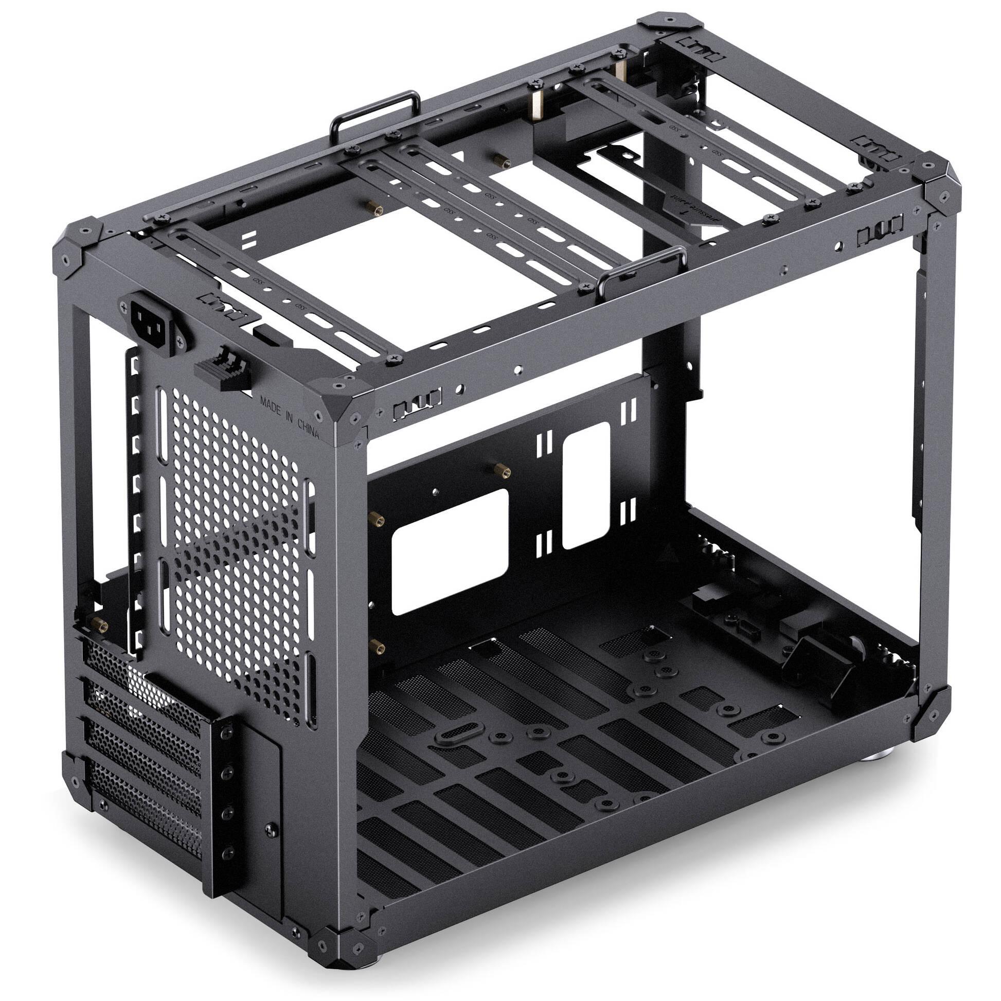 Кутия Jonsbo C6 MAX Micro-ATX - Black