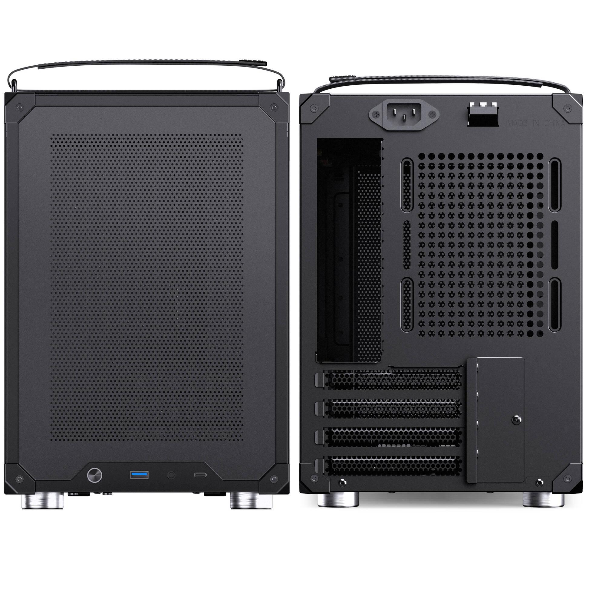 Кутия Jonsbo C6 MAX Micro-ATX - Black