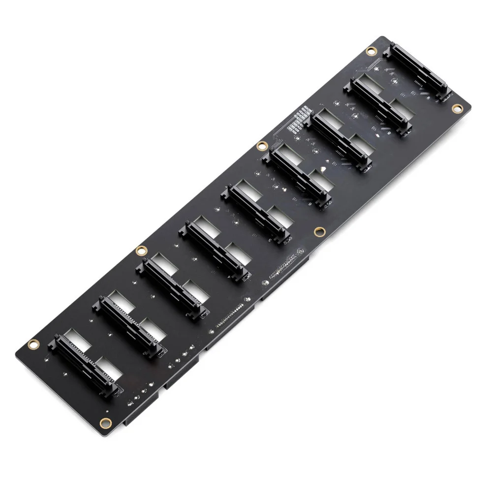 Scatola Jonsbo N6 NAS Micro-ATX - Black