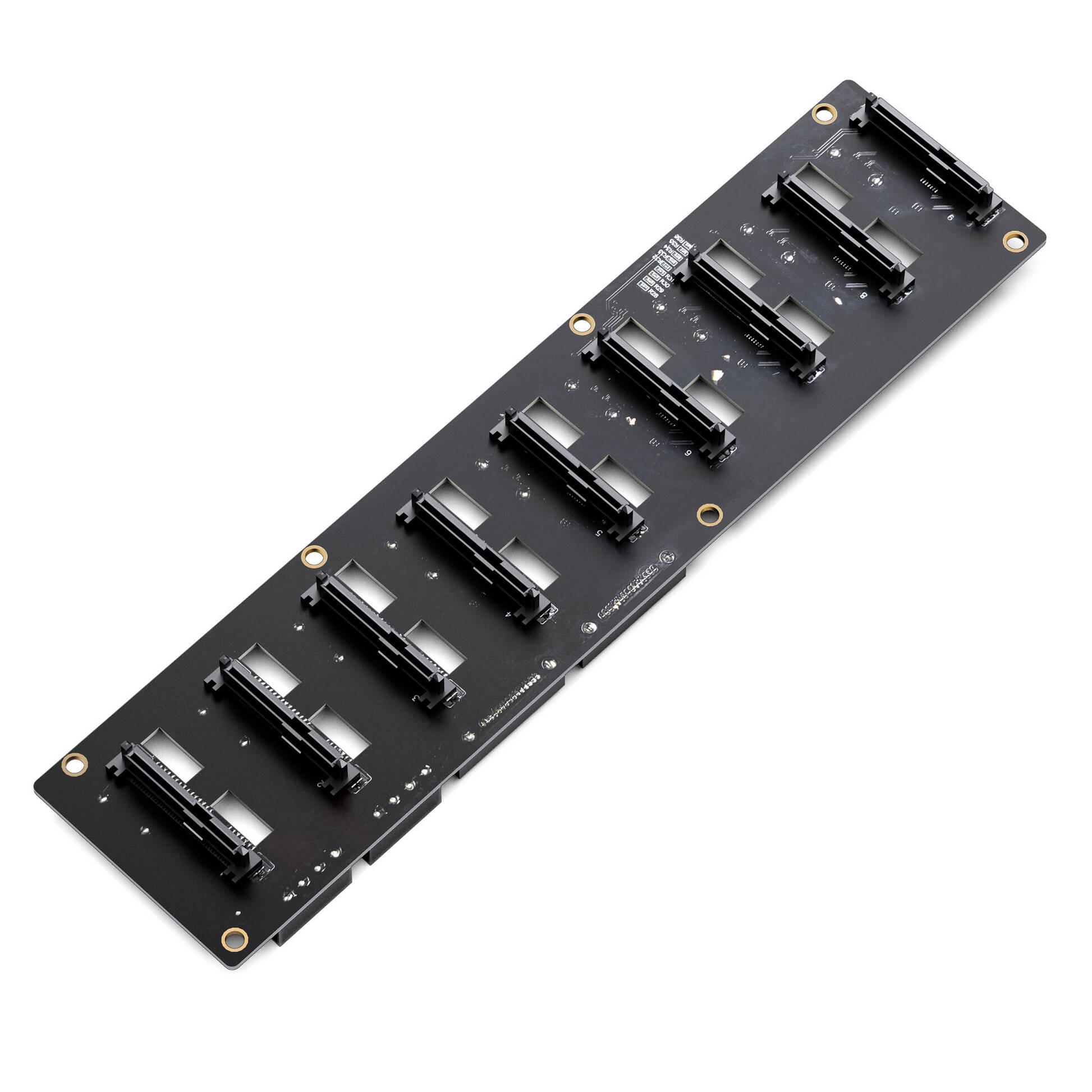 Scatola Jonsbo N6 NAS Micro-ATX - Black
