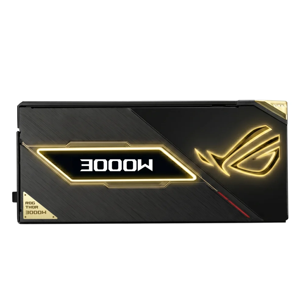 Power supply ASUS ROG THOR III 3000W Edition 20, 80 Plus Titanium PCIe 5.1, Fully Modular - 90YE00VA-B0NA00