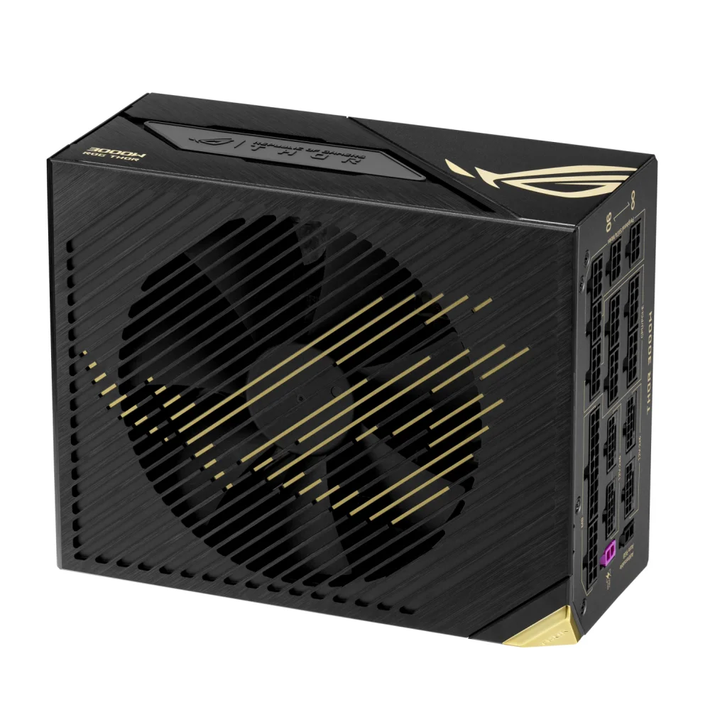 Power supply ASUS ROG THOR III 3000W Edition 20, 80 Plus Titanium PCIe 5.1, Fully Modular - 90YE00VA-B0NA00